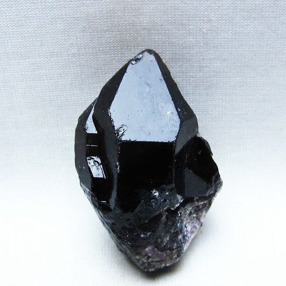 黒水晶 原石 山東省産 モリオン 原石 一点物 171-9918