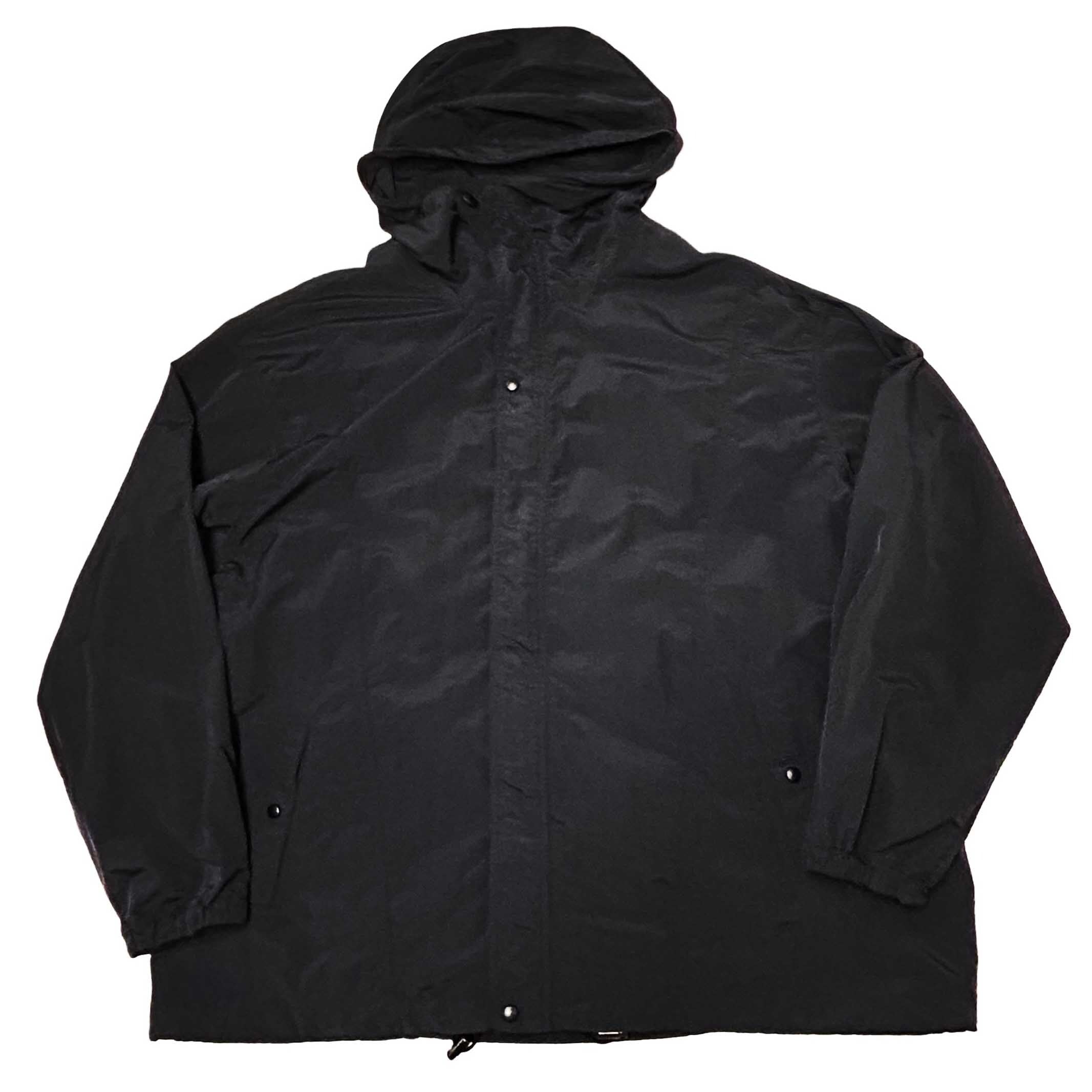 90s LANDS' END ランズエンド ナイロン フーデッドジャケット 90s LANDS' END ランズエンド ナイロン フーデッドジャケット