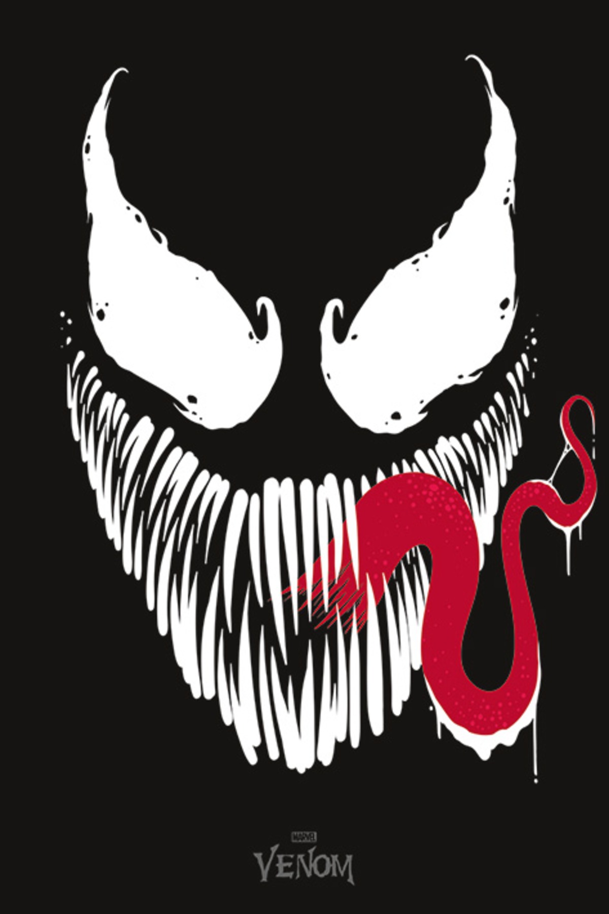 ヴェノム ベノム VENOM フェイス 輸入ポスター 61cm x 91.5cm 