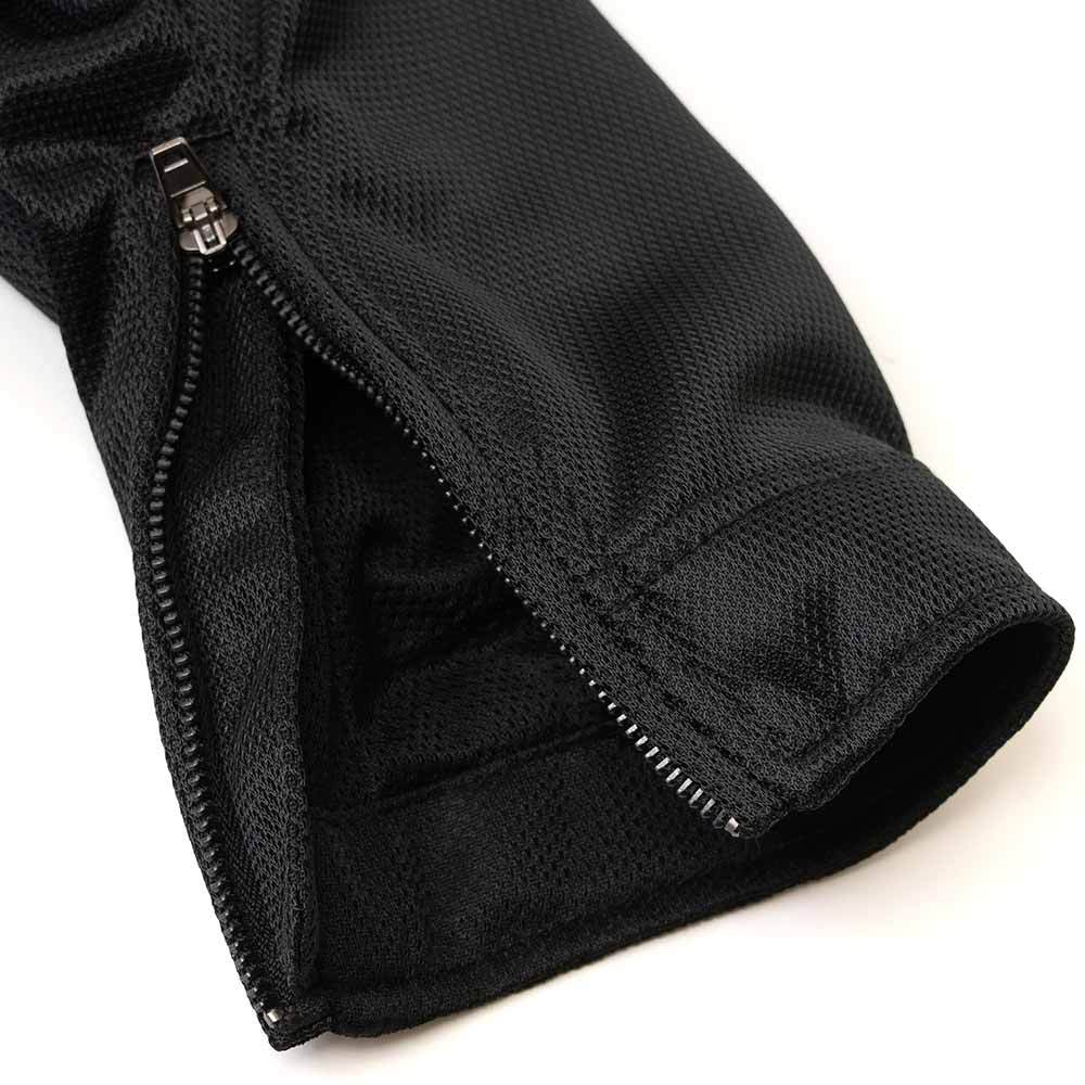 VSE26103S メッシュスウィングトップジャケット | vansonleathers
