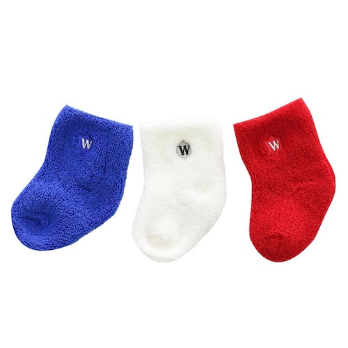 WHIMSY  / WELCOME TO THE WORLD SOCKS (SET OF 3 SOCKS)