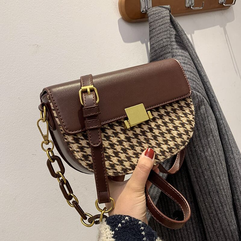 スタンダードレッドオータムウィンター レトロ 秋物 冬物 サドルバッグ シートバッグ Tiancai_Wing_Bag49876560603