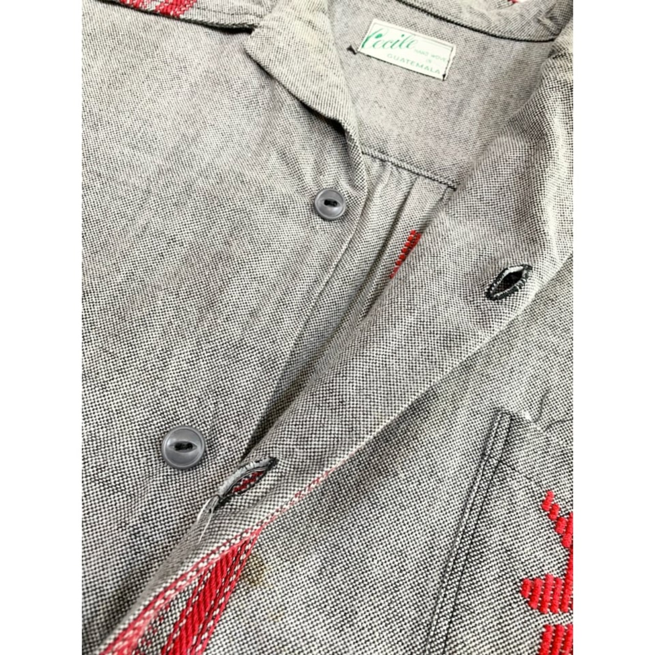 70s GUATEMALA S/S SHIRT Size L程_1