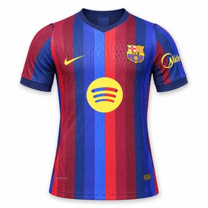 【お取り寄せ】FCバルセロナ 26/27 ホーム サッカーユニフォーム ネーム 背番号 カスタム可(プレイヤーバージョン)