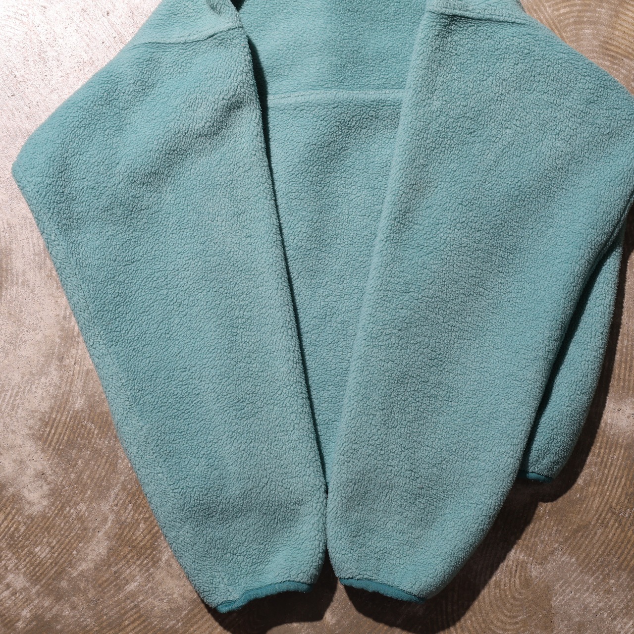 美品 S 93年 雪無し USA Sea Green シーグリーン Synchilla Snap-T Patagonia シンチラ スナップT パタゴニア