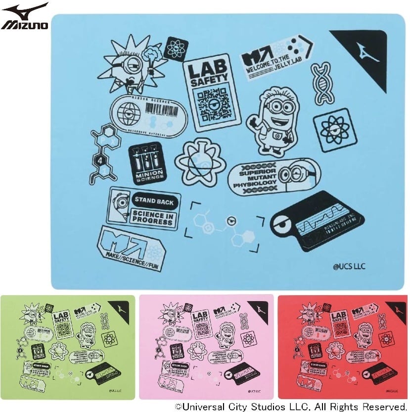 ◇ニューレヴェル創業祭◇ ミニオン セームタオル N2JYB096 mizuno