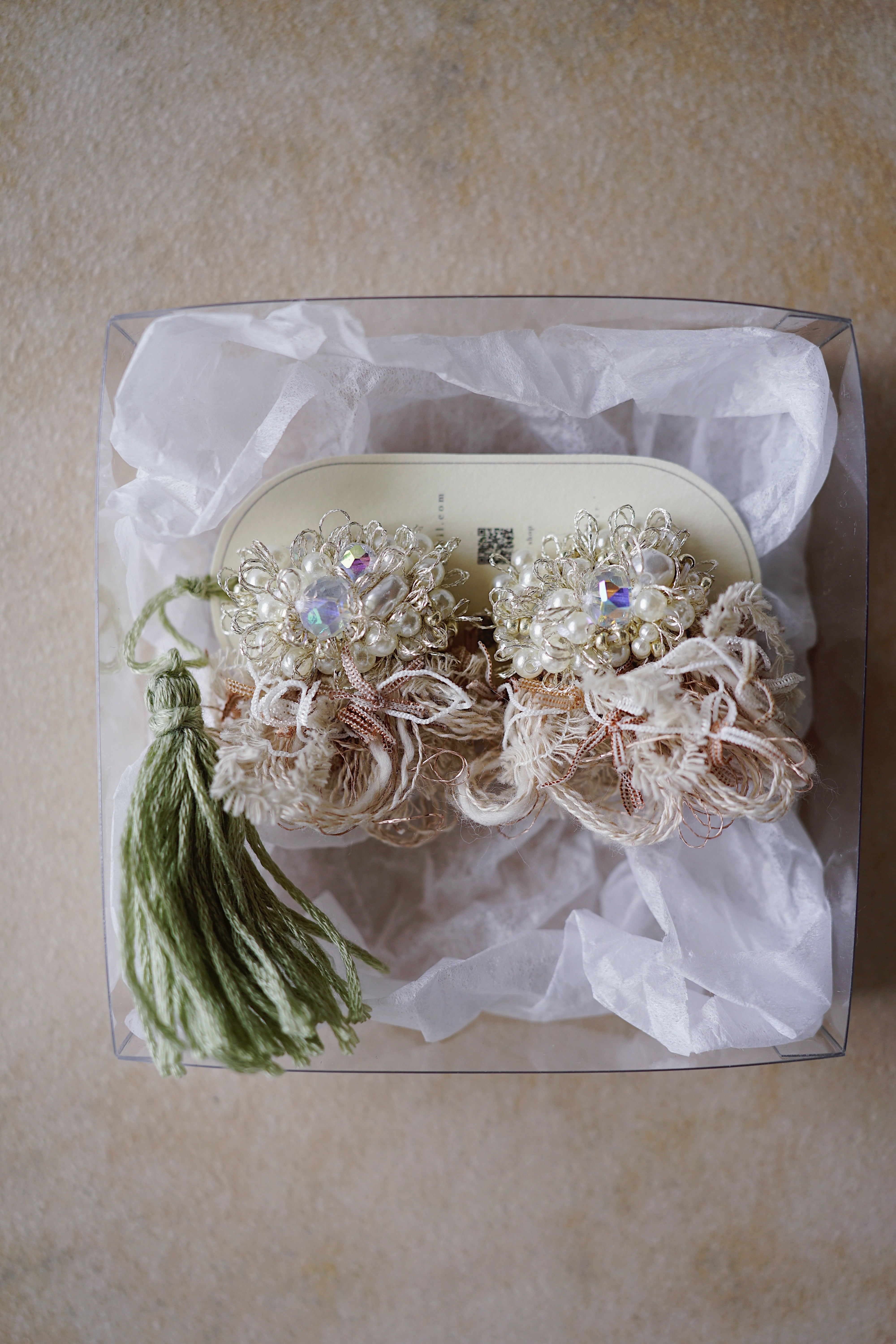 beige mofu mofu / イヤリング