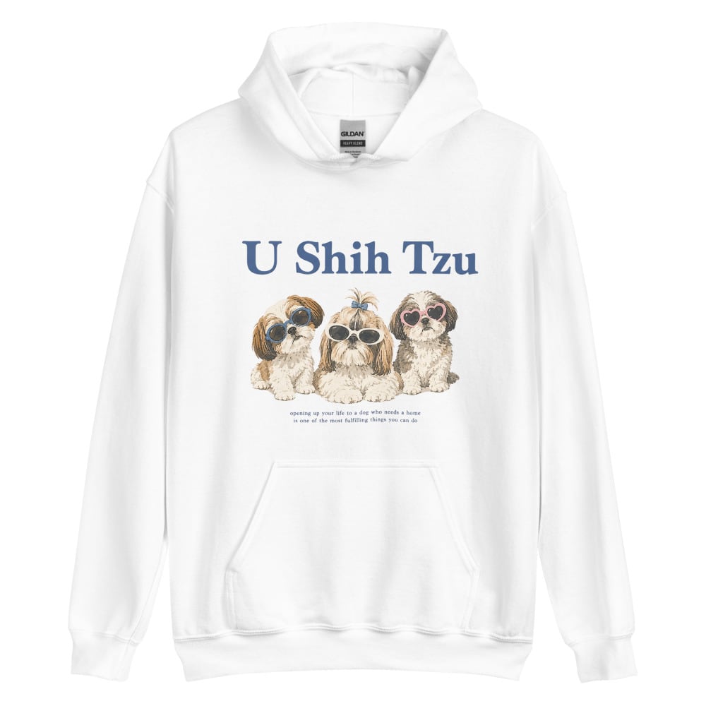 COOL SHIH TZU Hoodie U0108