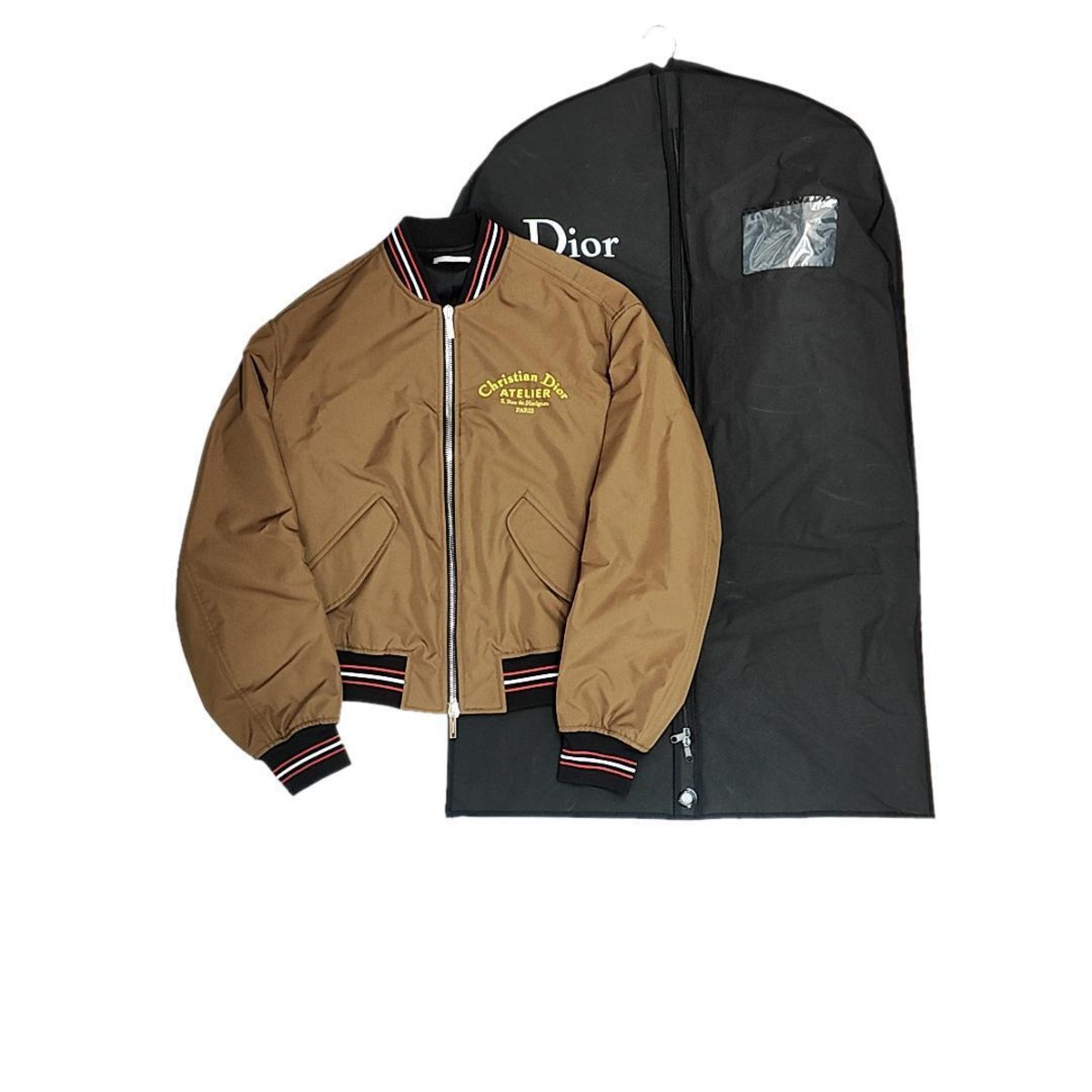 超美品 ディオール Dior アトリエボンバージャケット 10-24110702 