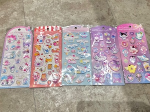 【即納】サンリオ　ジュエルマシュマロステッカーズ