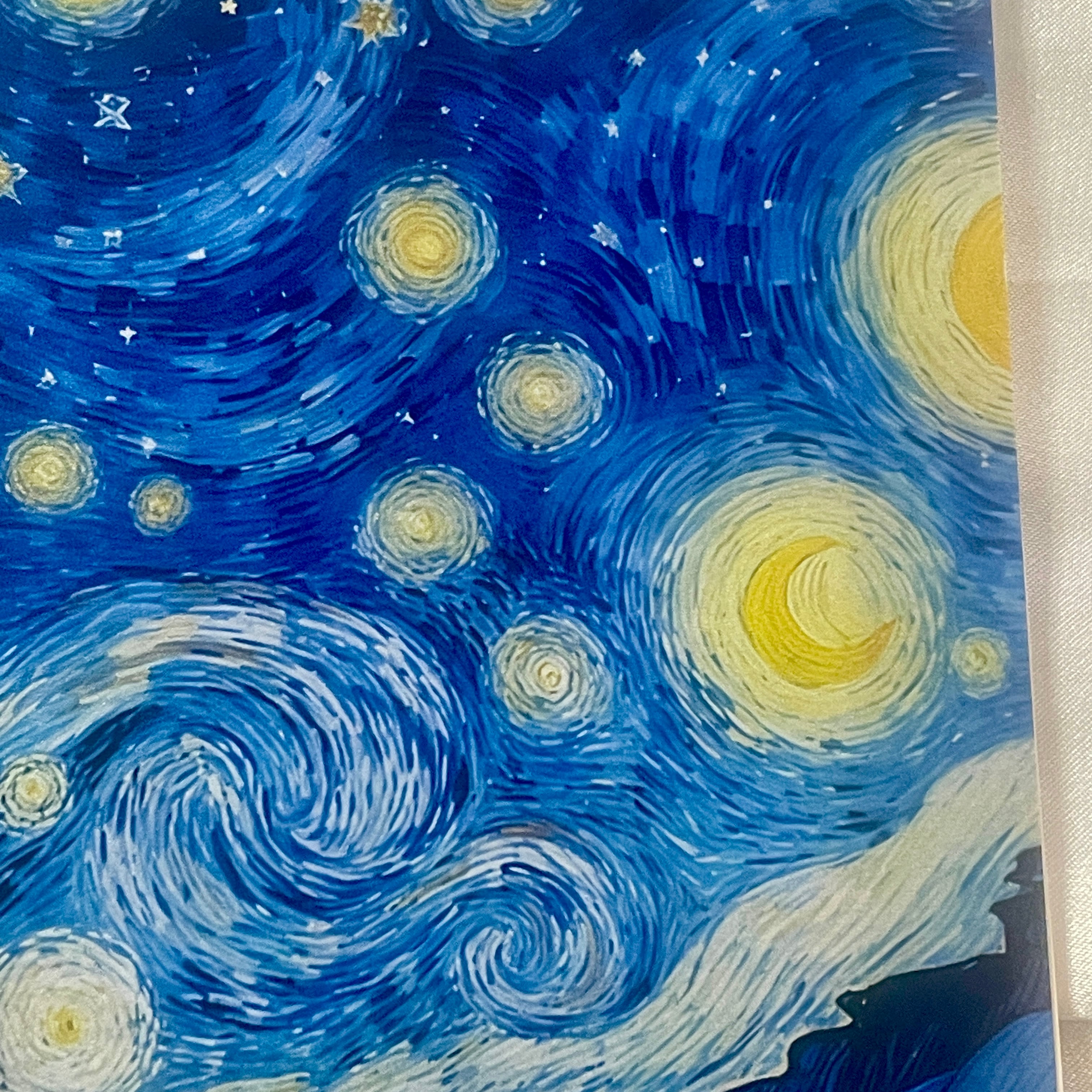 大人のためのアート文具】ゴッホ《星月夜》《夜のカフェテラス》の