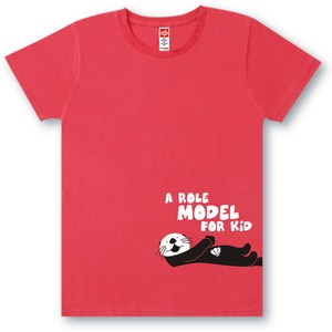 #469 Tシャツ ROLE MODEL/RED