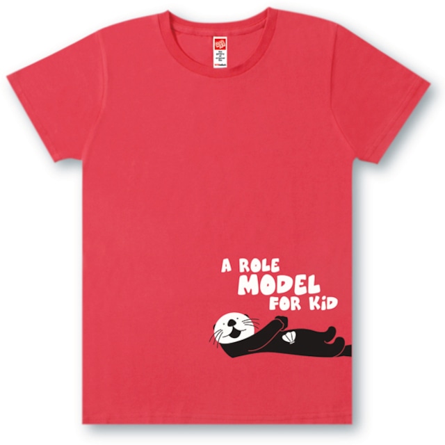 #469 Tシャツ ROLE MODEL/RED