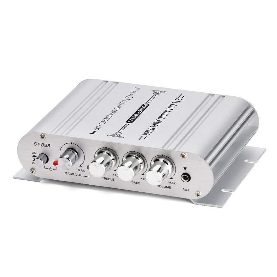 Nobsound F5 HiFi 6L6 6N1真空管パワーアンプ プリメインアンプ ホーム