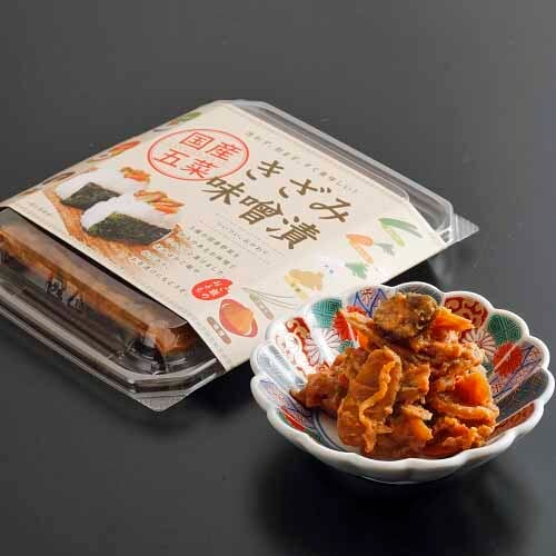 きざみ味噌漬　国産五菜　公式オンラインショップ　150ｇ　飛騨物産館