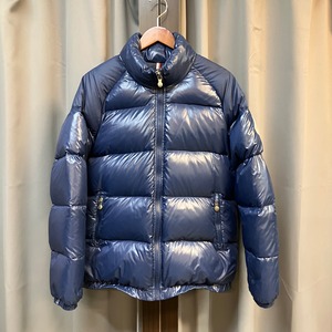 PYRENEX BLUE DOWN JACKET《M》