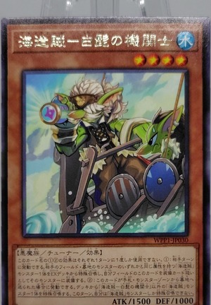 海造賊−白髭の機関士【WPP1-JP030】[R]