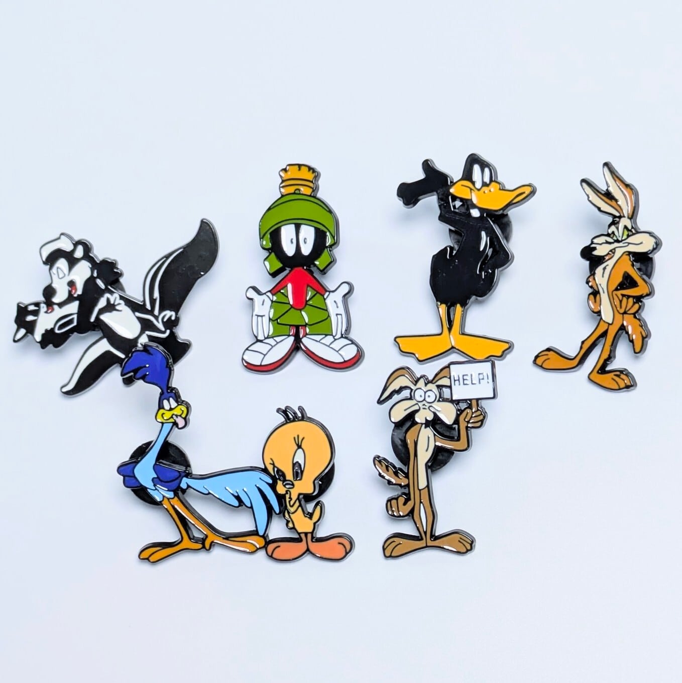 ⚡️SPECIAL PRICE⚡️送料無料！ ★ピンズ PINS★ピンバッジ 【 Looney Tunes（ ルーニーテューンズ ) ）】7P SET 〚アメリカン雑貨 アメトイ〛