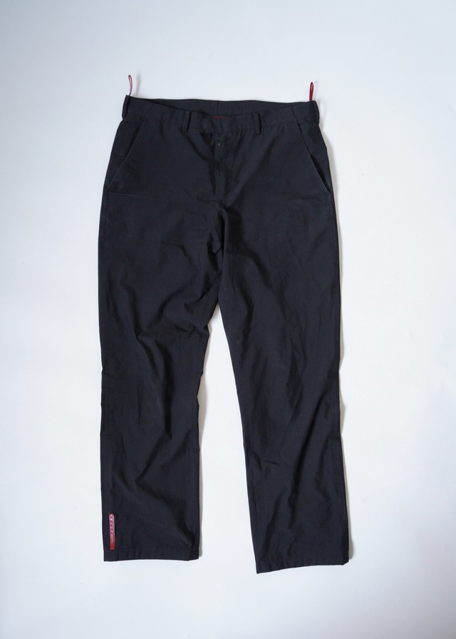 PRADA SPORT GORE-TEX 4 pocket straight pants