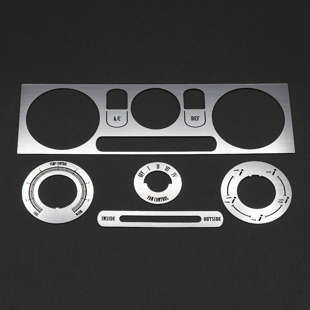 NB用 エアコンパネル（ヘアライン調） | 青天井研究所｜AOTENJO LABO