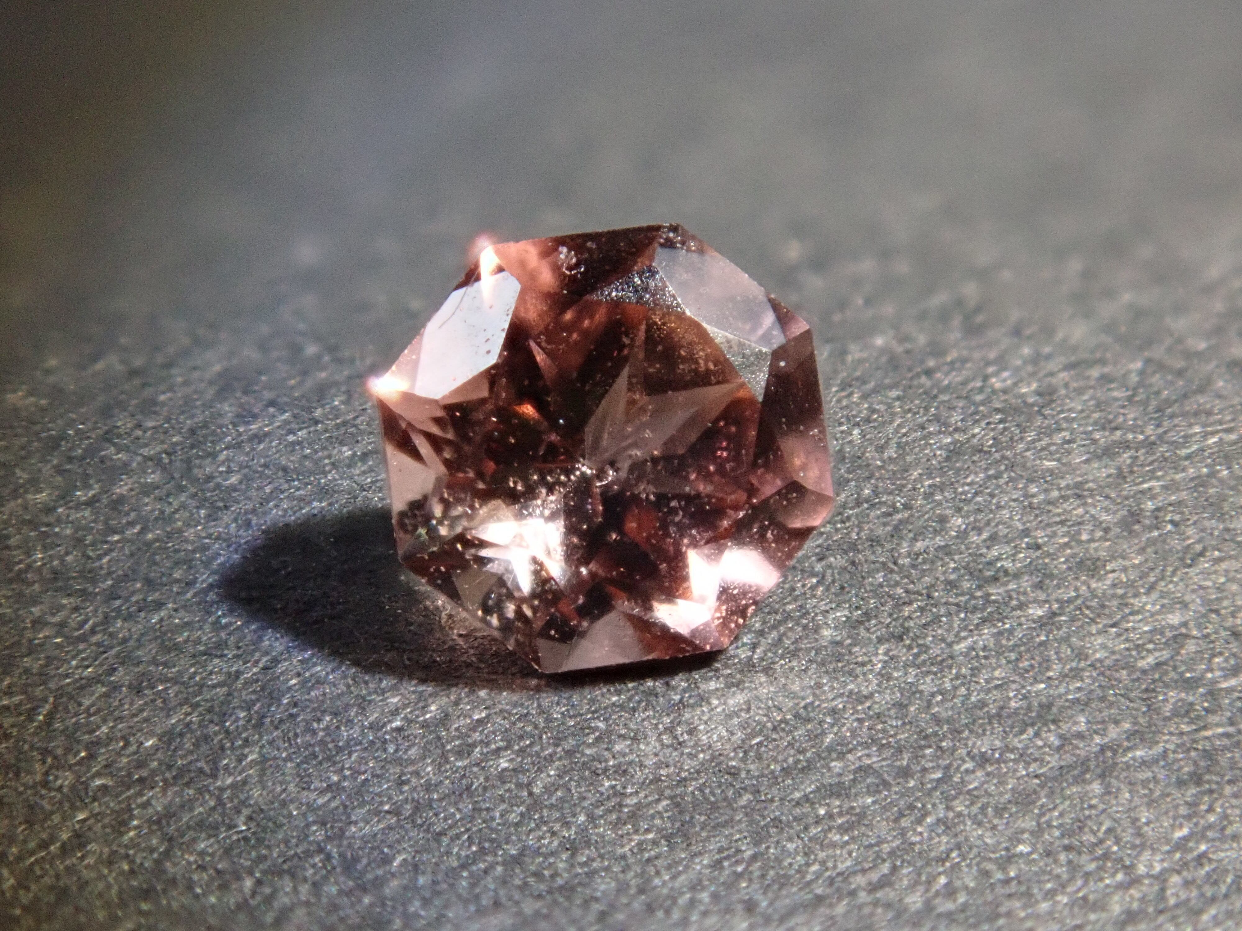 天然 オレゴンサンストーン ルース 0.695ct｜ハンドメイド・手芸