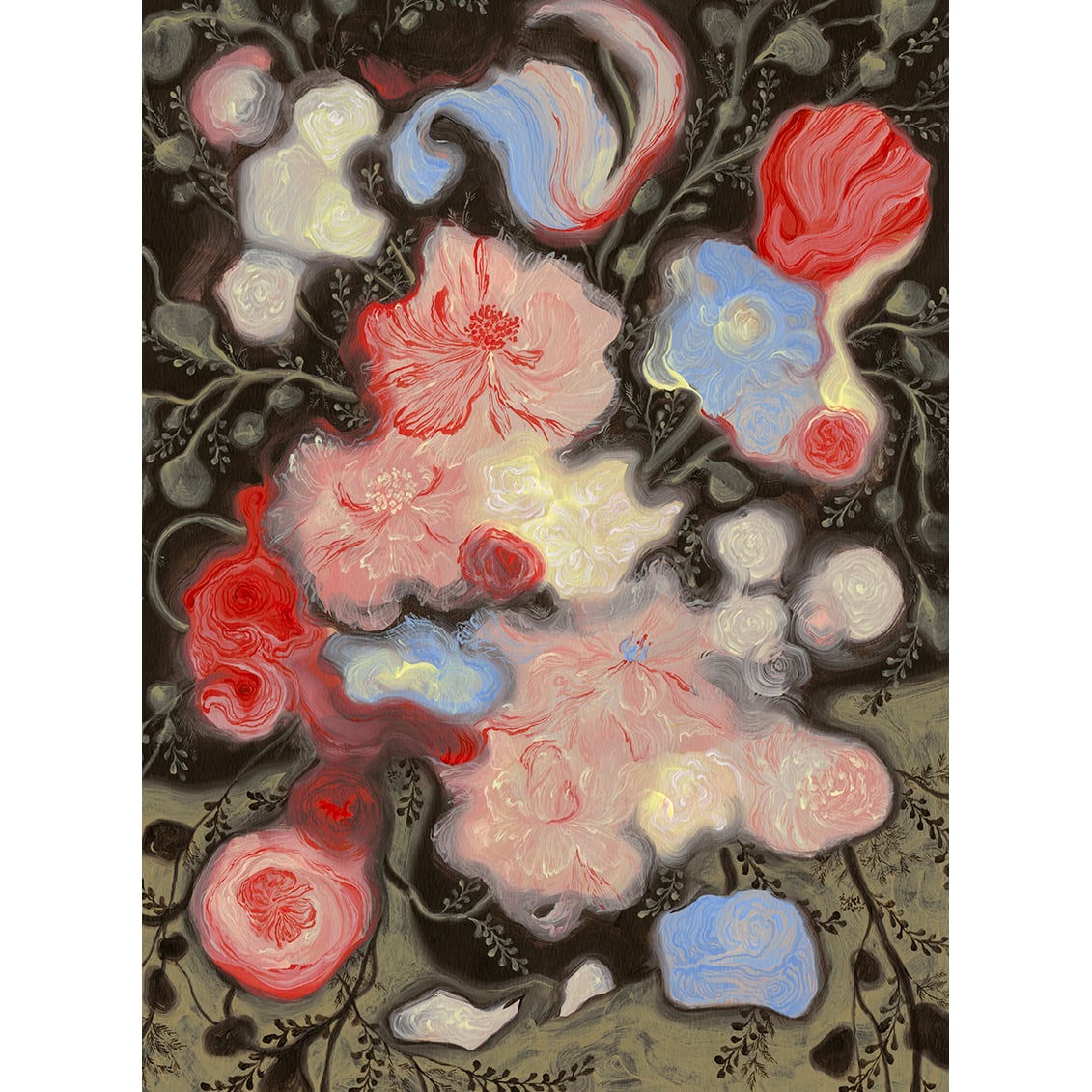 Folie des fleurs | SASHIIRO