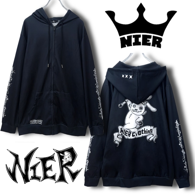 ORIGINAL ZIP OUTER【THE EMPEROR'S NEW CLOTHES】