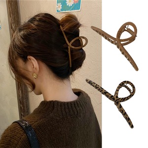 【新着特価】ALLMIRA ヘアクリップ 大きめ しっかりとまる 2個セット 髪留め クリップ しっかり バンスクリップ ヘアくりっぷ ヘアアクセサリー 大人 韓国 可愛い おしゃれ かみどめ クリップ 髪とめクリップ 髪くりっぷブラック (B)