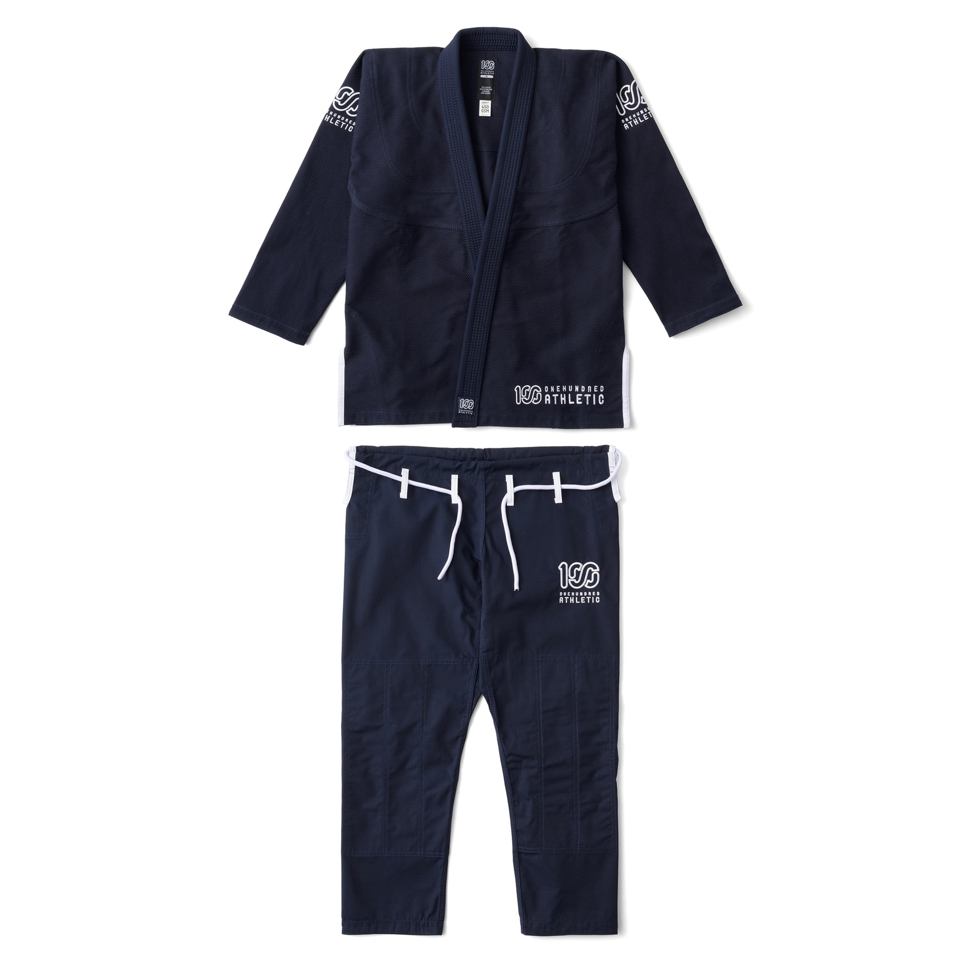 100A BJJ KIMONO *TRAINING MODEL / NAVY | 100A ONLINE STORE