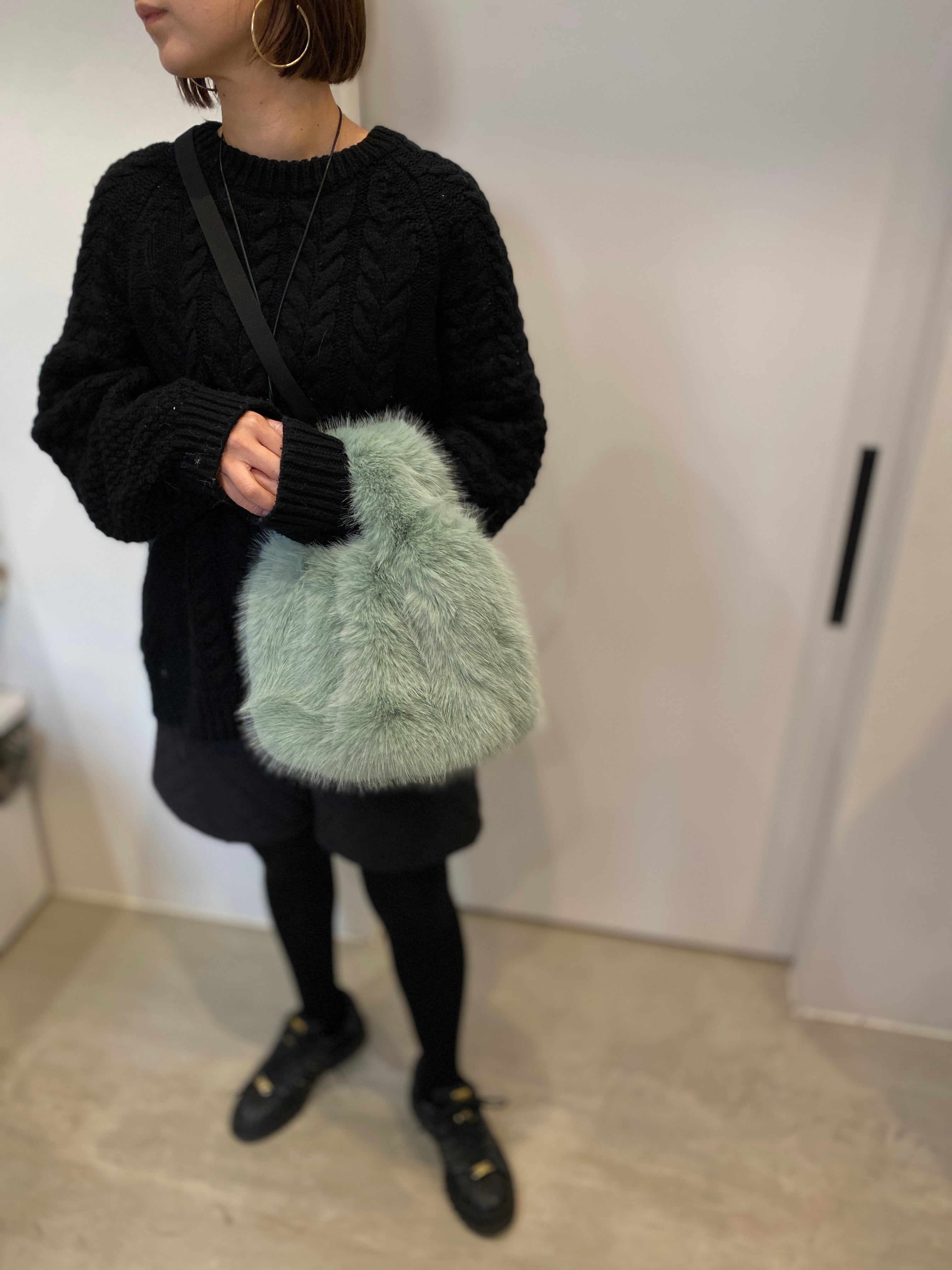 【SELECT】ボリュームファーBAG