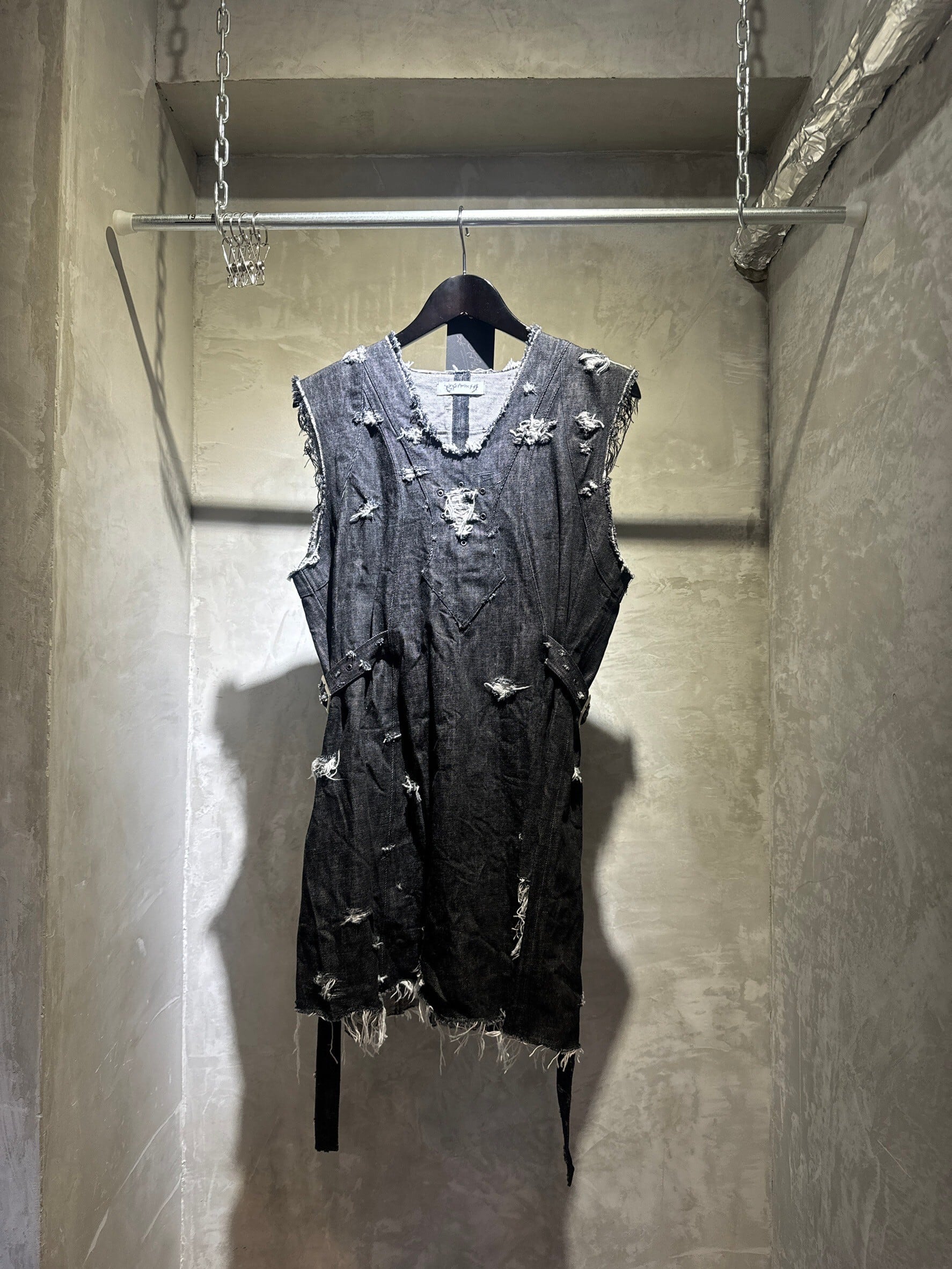 RYOKAWACHI GAUZE GATHER ONEPIECE RYOKAWACHI GAUZE GATHER ONEPIECE