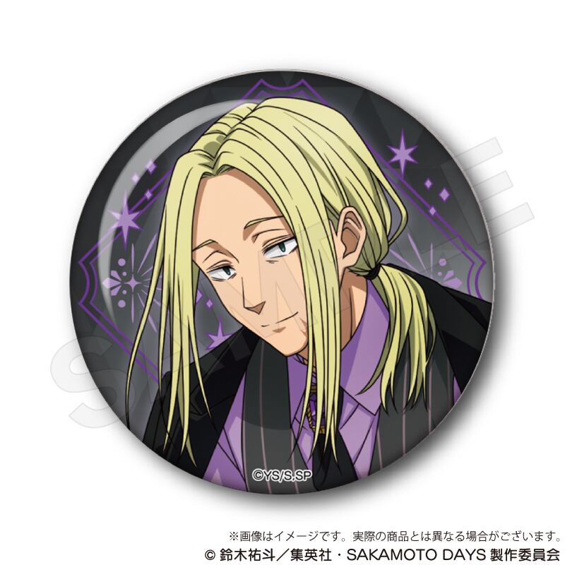 2月発売予定】SAKAMOTO DAYS トレーディングホログラム缶バッジ 宝石