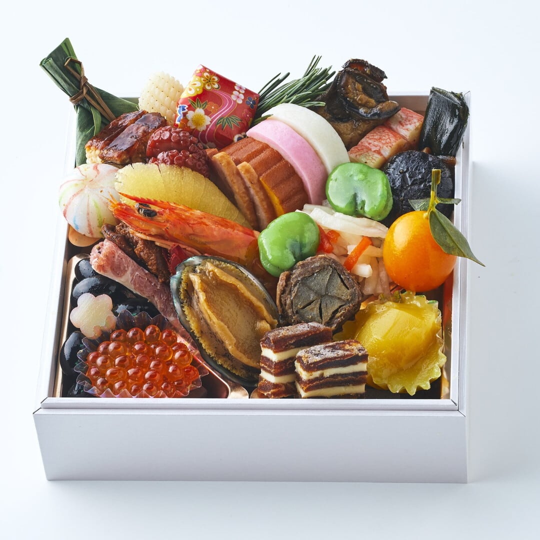 ◎【お届け日12/31】〈江戸三・大和屋〉一人一重おせち 1人前《冷蔵/直送》