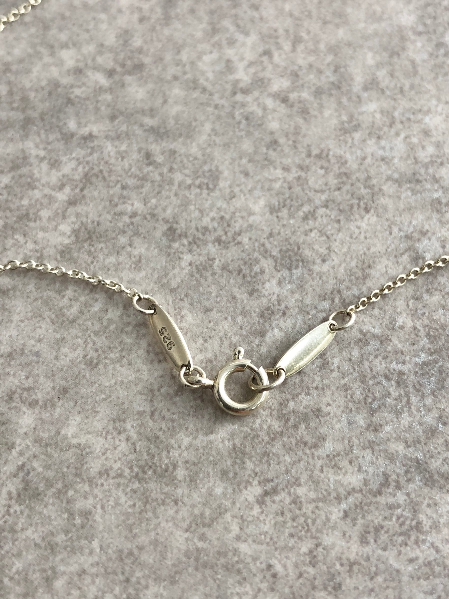 Tiffany & Co. ティファニー ネックレス シルバー クロス 925 vintage