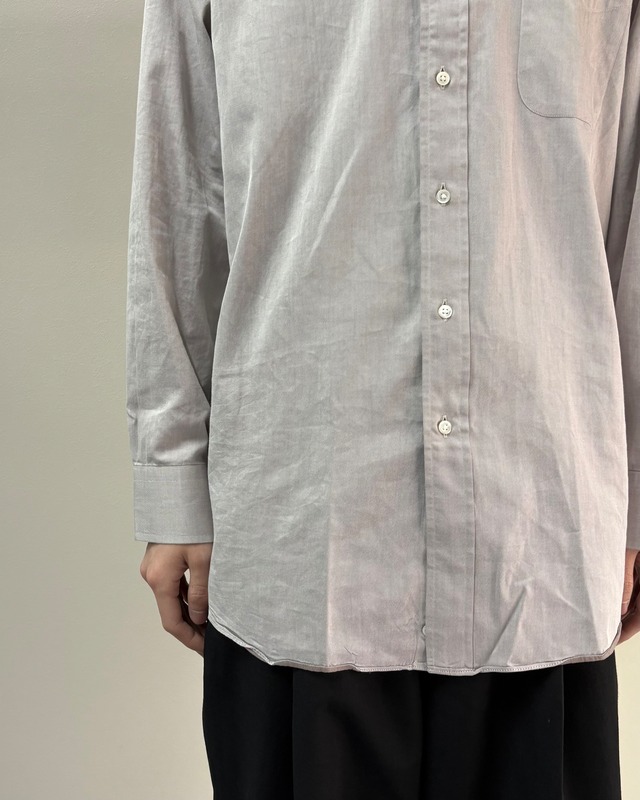 【LANVIN】basic collar shirt