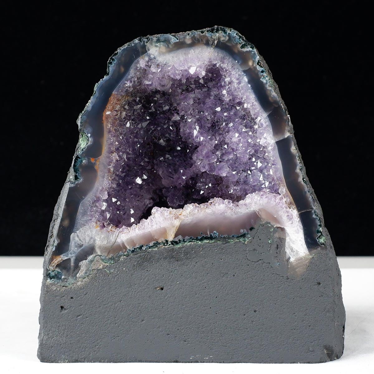 2.7Kg アメジストドーム ブラジル産 アメジスト ドーム 原石 置物 一点物 174-2236