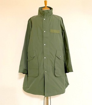 【10月中旬入荷予定】Cotton × Nylon High Density Poplin M-90 Stand Mods Coat 　Olive