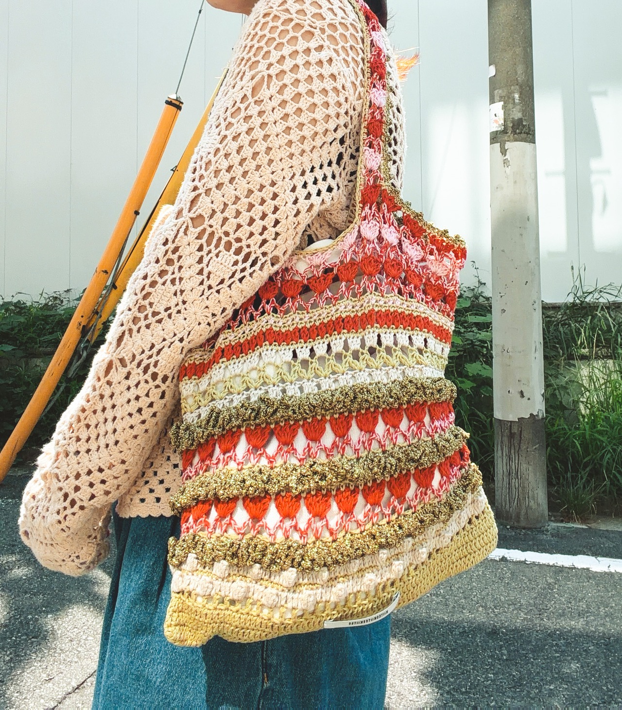 [Pattern] スパイシートートバッグ