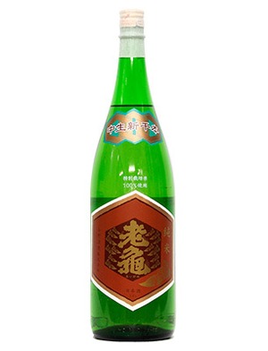 老亀  中生新千本 <純米酒> 1.8L　小野酒造　