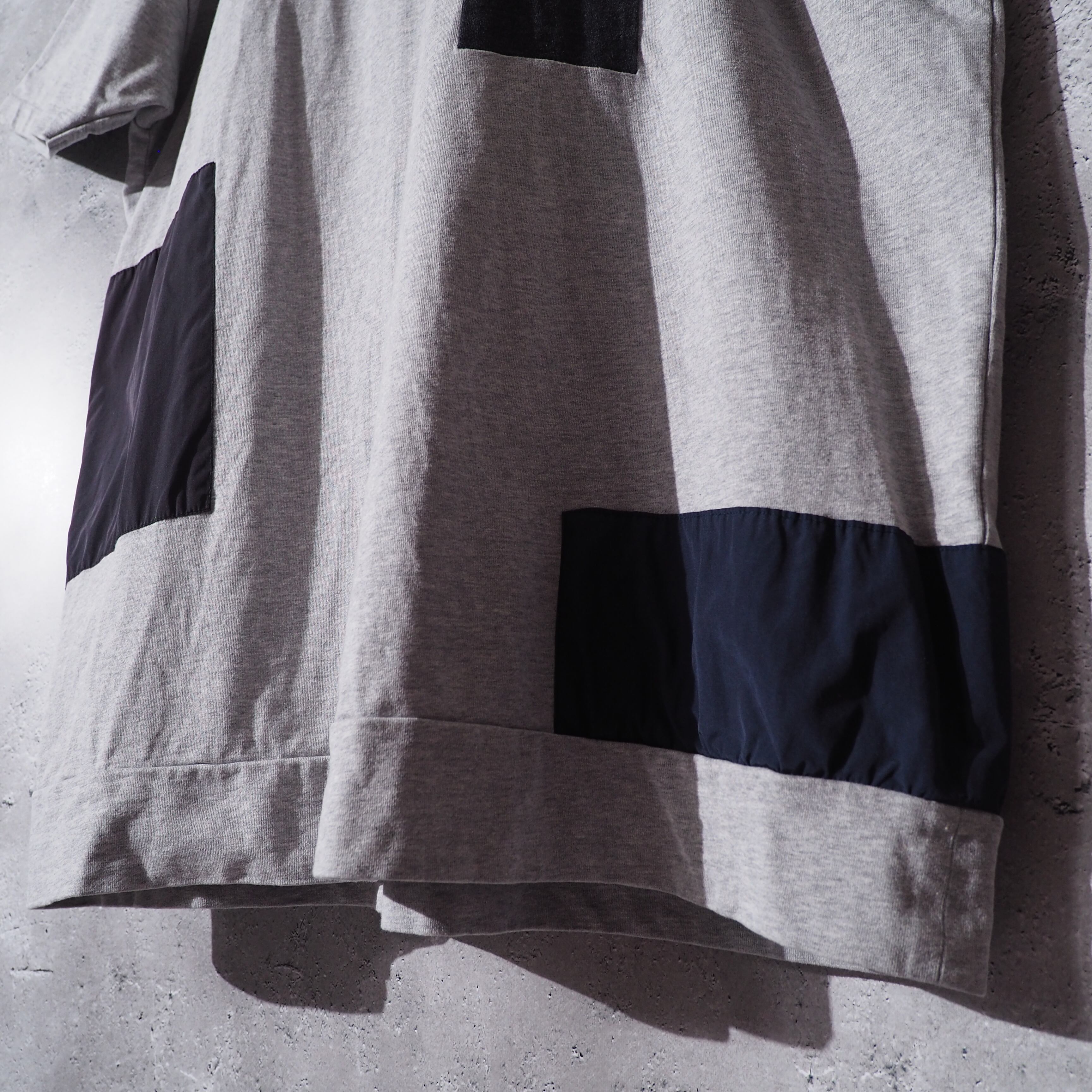 ” my beautiful landlet ” switching panel design loose silhouette Tee