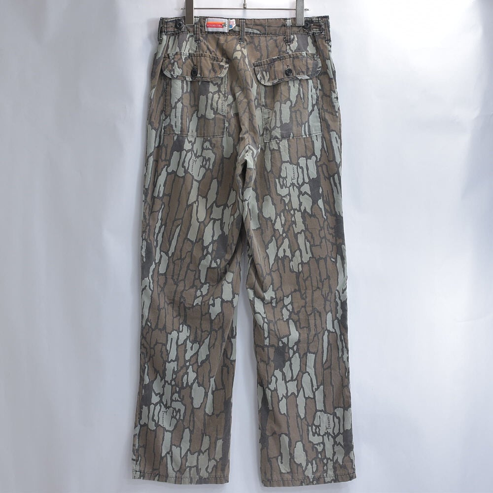 90s～ アメリカ製 WINCHESTER TREBARK CAMO カモフラージュ ベイカー