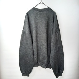 ジャージーズ　クルーネック　スウェット　ガゼット　トレーナー　太アーム　XL