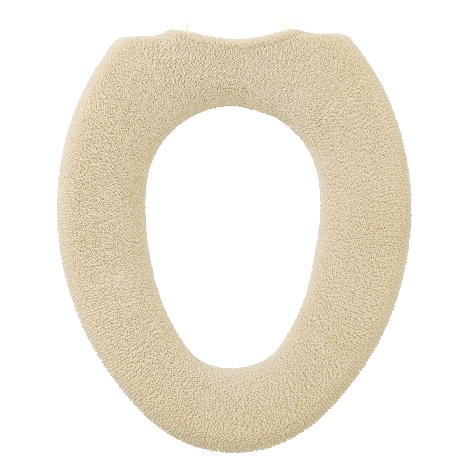 【新着特価】オカ(OKA) やわらか便座カバー シーズ O型専用タイプ ベージュ (トイレ便座 クッション やわらか 厚織 抗菌 防臭)