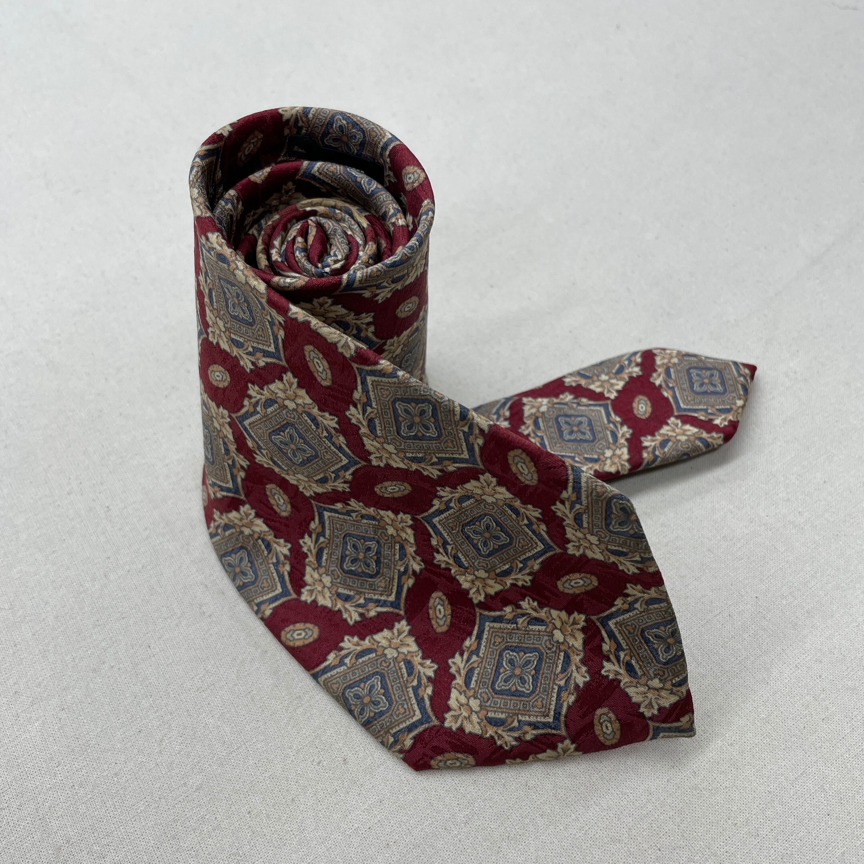 未使用 バーバリー Burberry ネクタイ ペイズリー 早い者勝ち Burberrys】90s necktie ネクタイ Burberry バーバリー ペイズリー