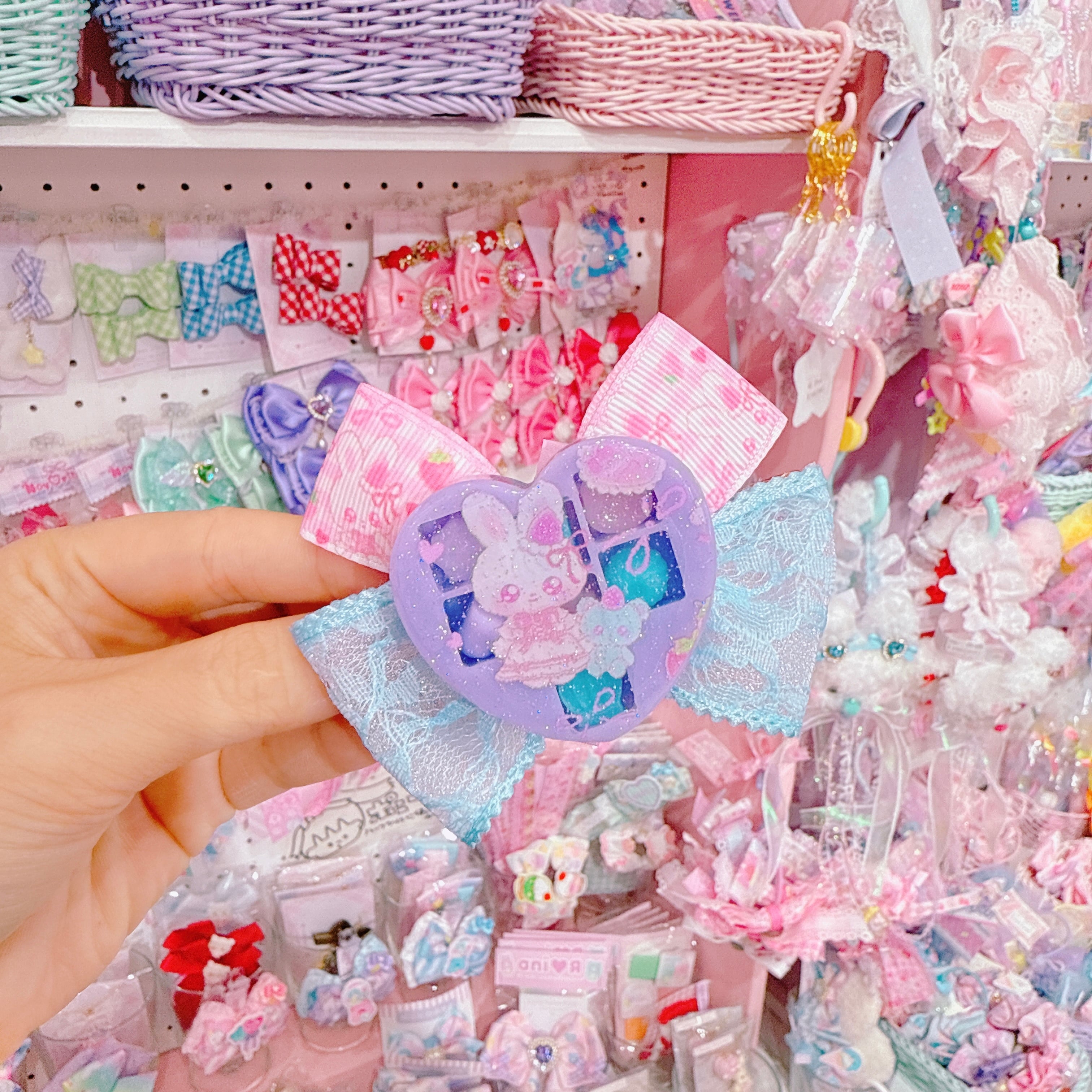 【R37】36-4ヘアクリップ(B品)