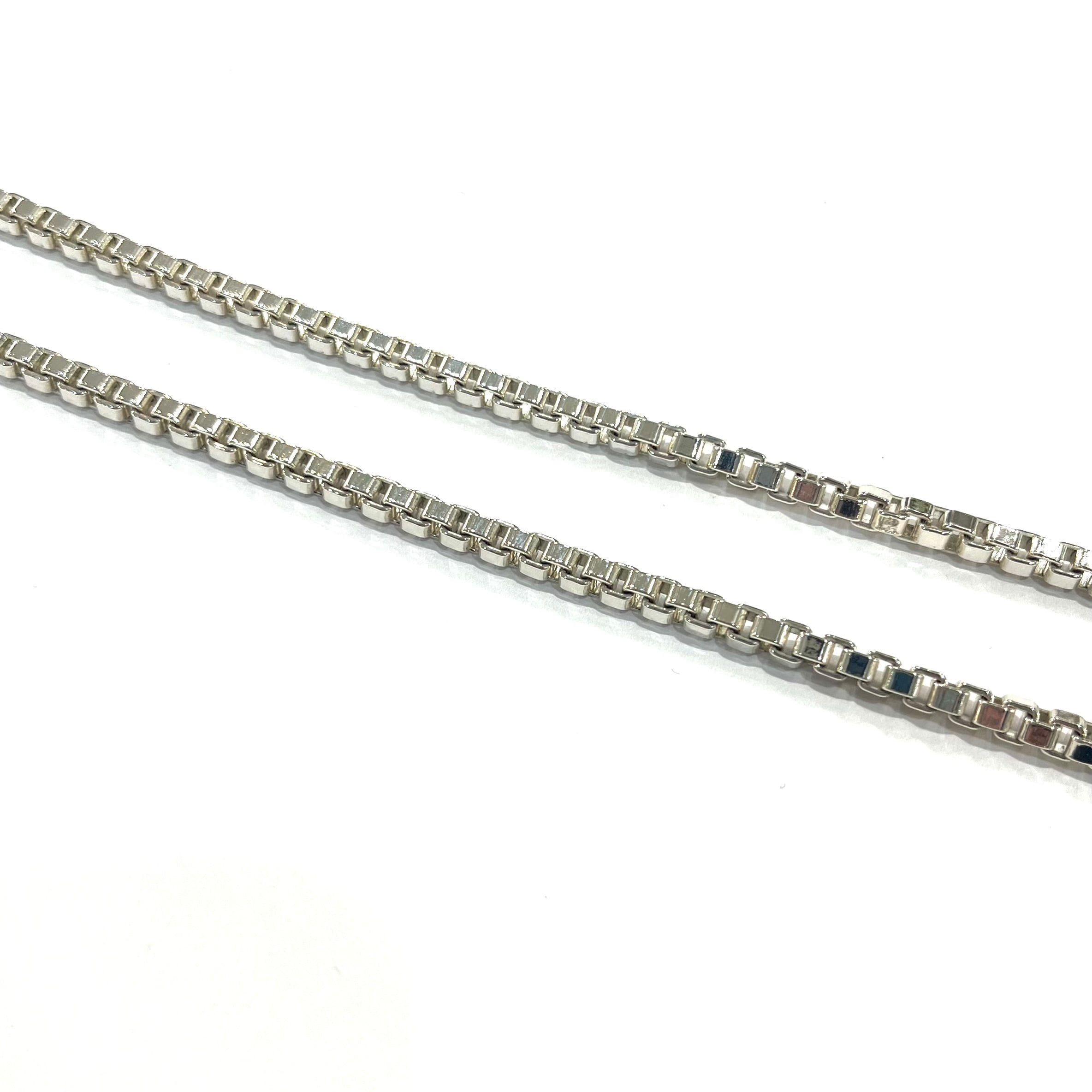 TIFFANY&CO. 】 2499 ティファニー名作ベネチアンチェーン ネックレス