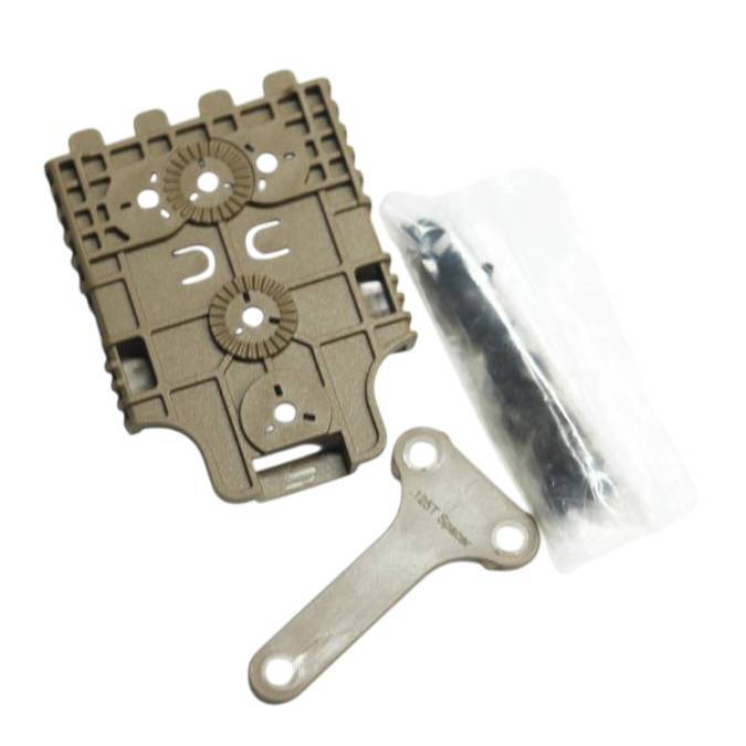 Safariland サファリランド Quick Locking System Receiver Plate QLS