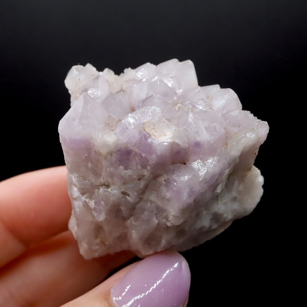 アメジスト 紫水晶 クォーツ 115g AMT335 鉱物 原石 天然石
