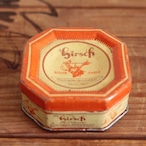 ドイツ ヴィンテージ 手芸マチ針のティン缶　hirsch tin缶