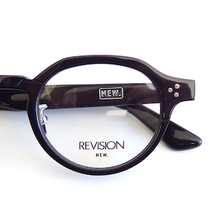 【NEW./Revision】 R-2 C-1（ブラック）